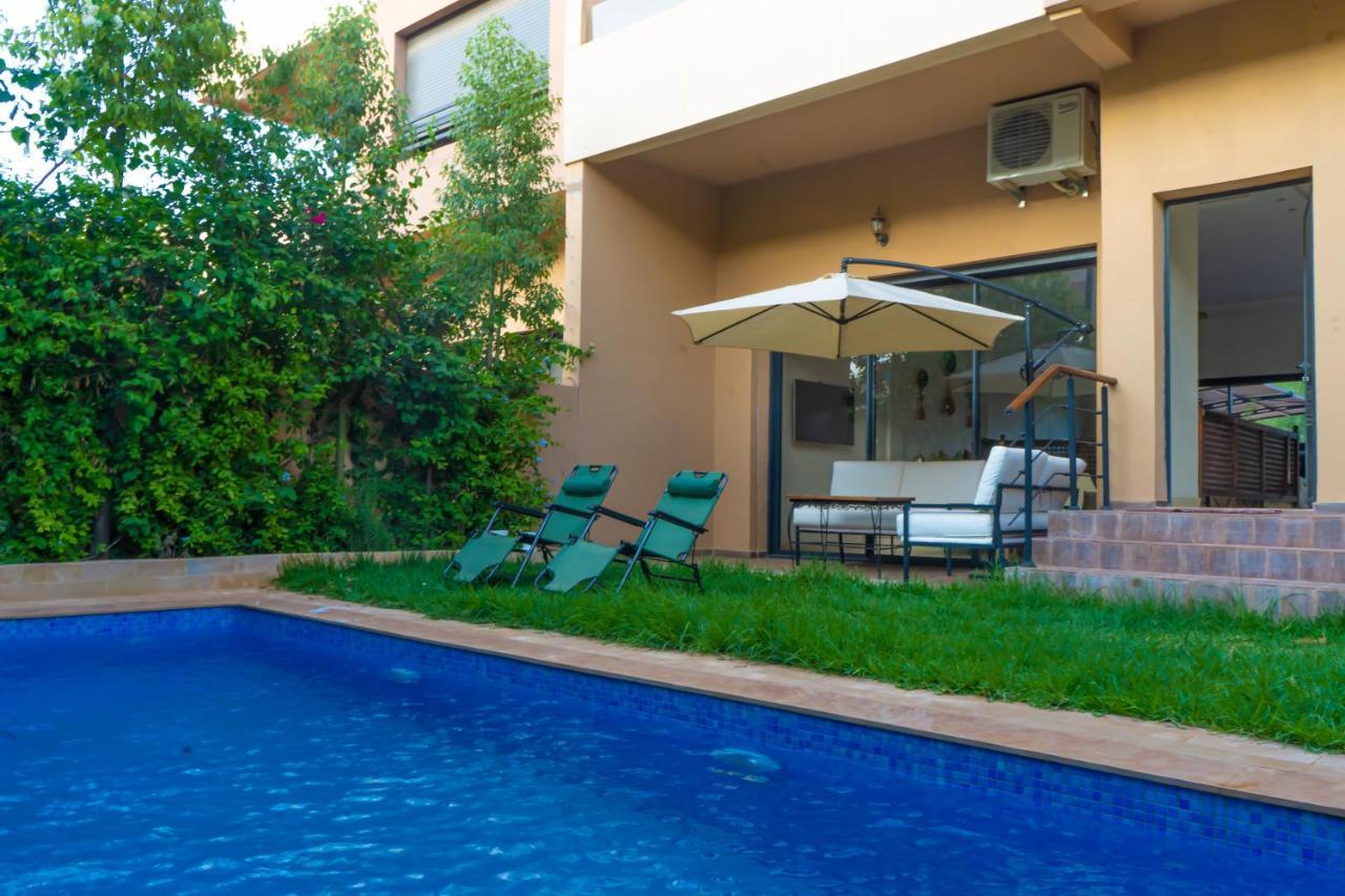 Family Palms Luxe Villa Marrakech With Private Pool Марракеш Экстерьер фото
