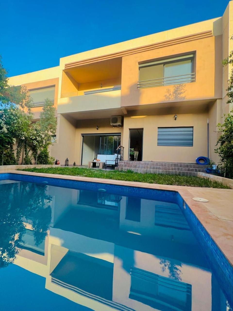 Family Palms Luxe Villa Marrakech With Private Pool Марракеш Экстерьер фото