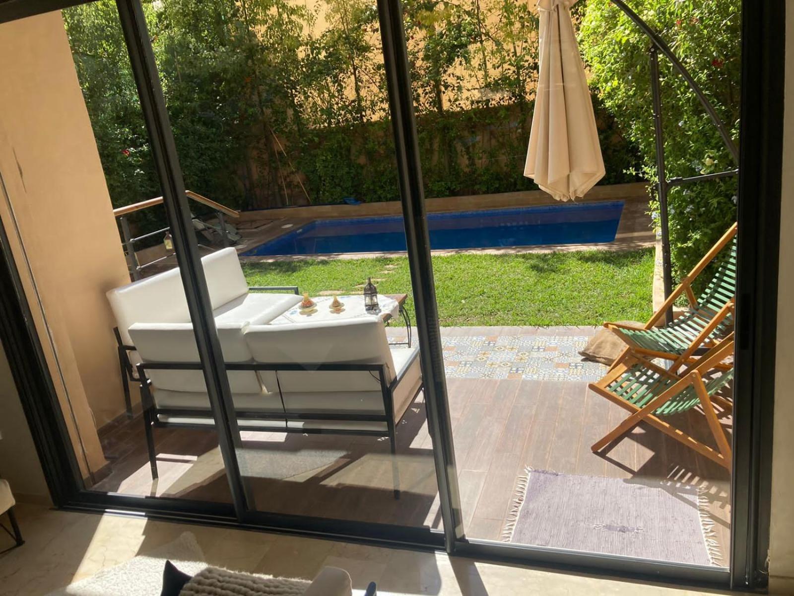 Family Palms Luxe Villa Marrakech With Private Pool Марракеш Экстерьер фото