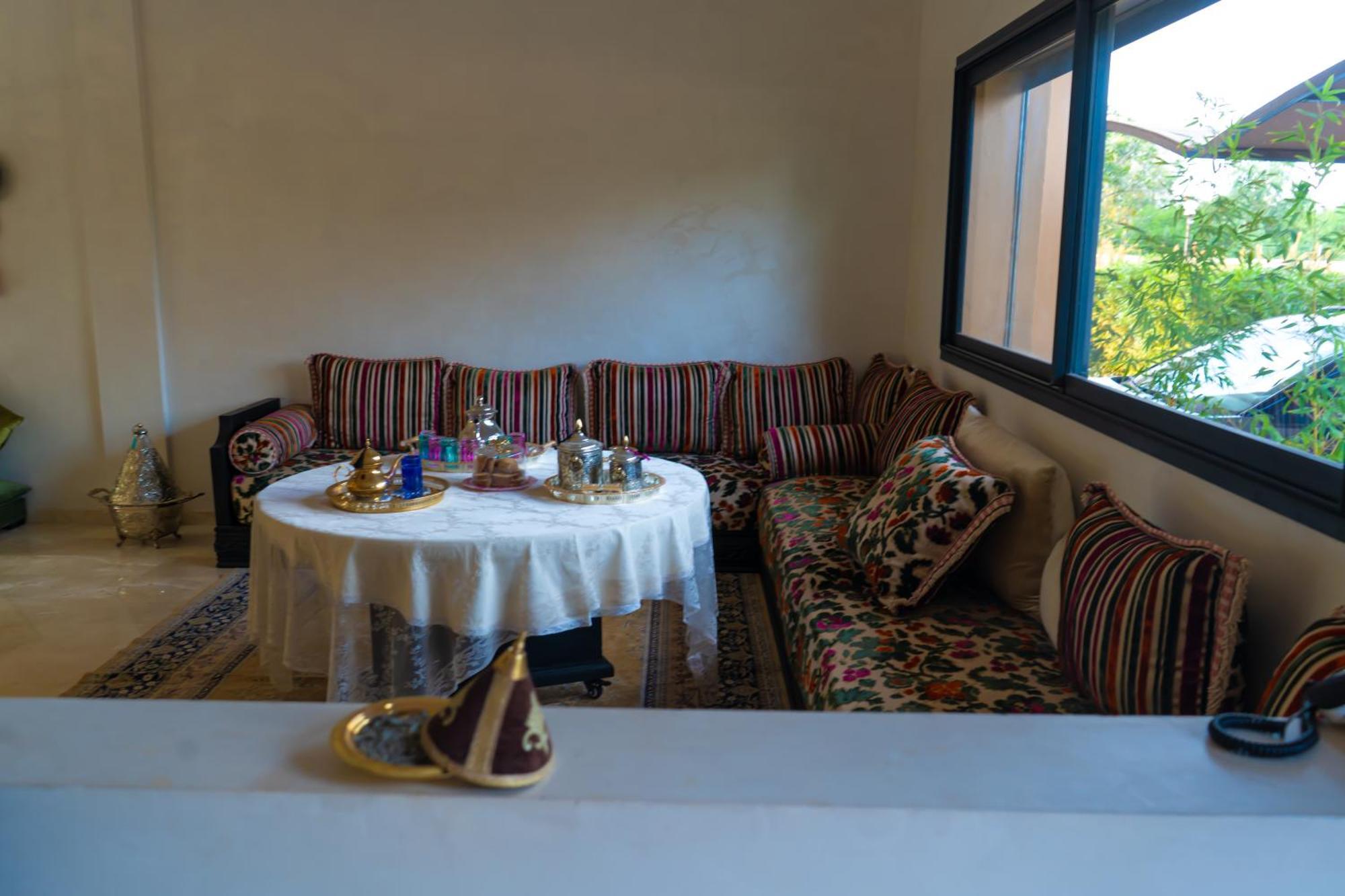 Family Palms Luxe Villa Marrakech With Private Pool Марракеш Экстерьер фото